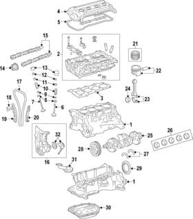 Kia 338p3-2bh00 Genuine Cylinder Block