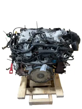 96135b Kia 03 04 05 06 Sorento Engine Assembly/motor 3.5l Vin 3 8th Digit Rwd 136k Mi