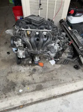 G4kc Kia Engine 2008 Optima 2.4l Came Out Of My Wrecked Vehicle. 133k Miles