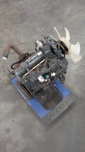 1505-et04 Kubota V1505et04 Used 4 Cylinder V1505 V Diesel Engine Runs Great N/a Complete