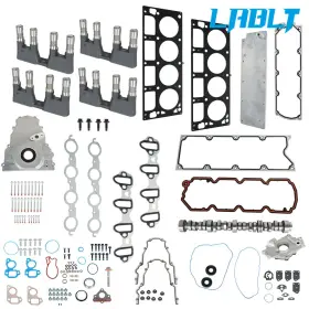 Om258768oc Lablt Non-afm Dod Kit Cam Lifters Gaskets Bolts For Chevy Silverado 2007-2013