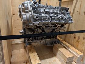 Lamborghini 0p2103475e 4.0l V8 Urus Engine