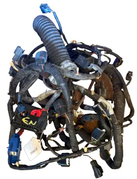 4h43-12b637 Land Rover 4h4312b637 2006-2009 Range Hse V8 4.4l Engine Wire Wiring Harness Oem