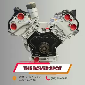 9h436006scr Land Rover 2010 2011 2012 Range 5.0l V8 Super Charged Full Reman Engine #lr079067