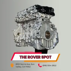 J6p36006ba Land Rover Range Sport L494 3.0l I6 Ingenium Full Reman Engine Part #lr121443