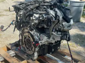 Lr094408 Land Rover 17-19 Discovery Evoque 2.0l Engine Motor Assembly Oem 44k Miles