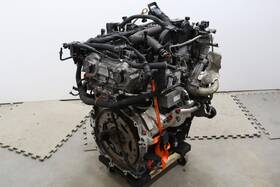 Land Rover Lr118402 2020-2021 Evoque 2.0l Pt204 Engine Motor Assembly Vin F 7th Digit Oem