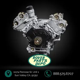 Lr141304 Land Rover Range Velar Ingenium L6 Remanufactured Motor Engine Upgraded