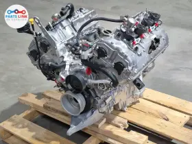 S68b44b Land Rover 2022-25 Range L460 Engine Motor 4.4l V8 Twin Turbo Long Block S68 Vin 9