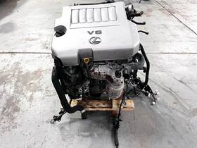 Lexus 11400-39115 13-18 Es350 3.5l Engine Motor Assembly 62k Miles Oem