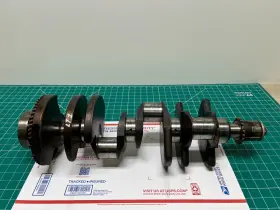 12632914 Lexus 14-20 Chevrolet Gmc Tahoe Yukon Silverado 5.3l L83 Engine Crankshaft Oem