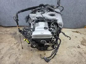 2jz-ge Lexus A340e 1995-1997 Sc300 Engine Motor Non Vvti Rear Sump Complete 93k Miles