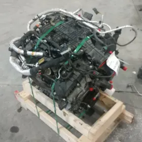 300-10102b Lincoln Engine / Motor For Navigator 3.5l At Runs Nice Less Turbos 123k