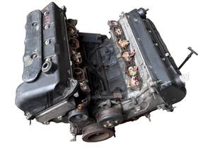Lincoln F75z-6010-af 1998 1999 2000 Navigator 5.4l Engine Motor Long Block Aseembly V8 32v