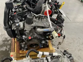 Ft19-ft21 Lincoln Kt4z6007b Nautilus Engine 2.7l With Turbo 39k Miles Runs Well 6 Month Wnty