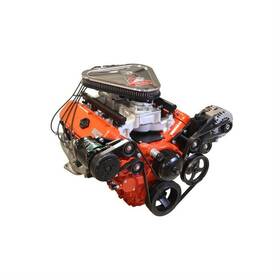 Ls Classic Gmls9012 Ls3 Tri-power Crate Engine Chrome Bbc Style