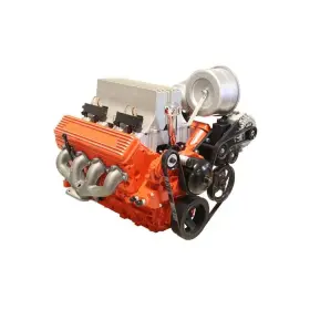 Gmls9016 Ls Classic Ls3 57 Fuelie Crate Engine Unpainted Cast Sbc
