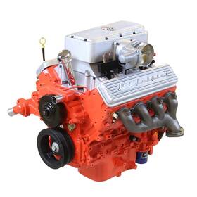 Ls Classic Gmls9020 Ls3 63 Fuelie Crate Engine Cast Sbc Style