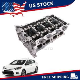 Maker 20910-2eu02 Engine Cylinder Head Assembly Fits G4na 2.0l Hyundai Tucson Kia Rondo Soul 14-19