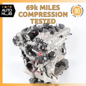 1002753 Maserati 14-24 Quattroporte Sq4 3.0l V6 Twin Turbo Engine Motor Assembly Oem 69k