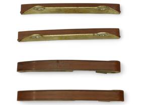 Maserati 186185 2002-2006 Spyder M138 4.2l Engine Timing Chain Guide Bracket Set Of 4