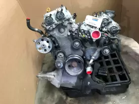 280256 Maserati 2014-2017 Ghibli 3.0l Twin-turbo V6 Engine 404 Hp Long Block Oem 87k