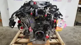 300.ma1t17 Maserati 3.0l Engine Assembly With Turbos 2017 Quattroporte S Gran Lusso Rwd 46k