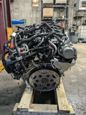 300.ma1v18 Maserati 2018 Ghibli 3.0l 424hp Engine Assembly With Turbochargers Oem