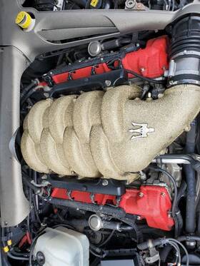 Maserati 300.ma1w03 2003 Spyder Cambiocorsa Oem Engine 4.2l V8 91k Miles