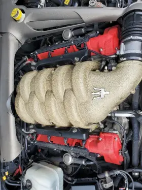 300.ma1w03 Maserati 2003 Spyder Cambiocorsa Oem Engine 4.2l V8 91k Miles