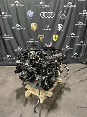 Maserati 670032489 2013-2024 Ghibli S M157 3.0l V6 Rwd Turbo Engine Assembly 82k Miles Oem