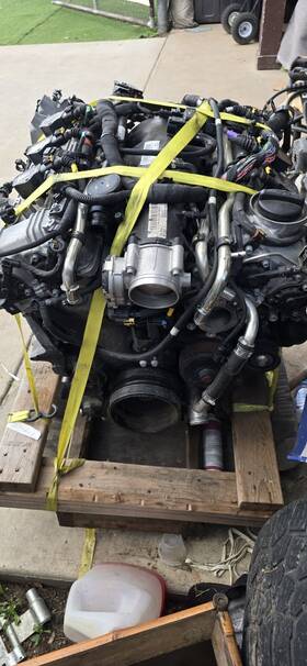 Maserati 670038854 18-20 Ghibli Quattroporte 3.0l V6 Engine 350 Hp 78k
