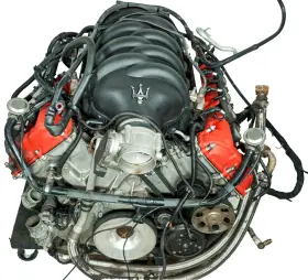 739068087 Maserati 05-07 Quattroporte Gt M139 At Rwd 4.2l V8 Dohc 32 Engine Motor 58k 5113