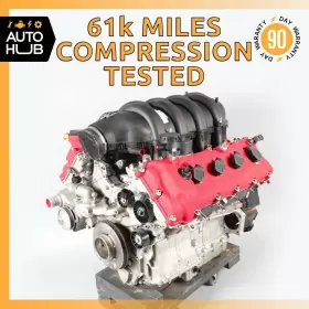 760882 Maserati 09-17 Granturismo S M145 4.7l V8 F136y Engine Motor Assembly Oem 61k