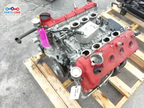 809163 Maserati 2012-19 Granturismo Engine Motor Heads Block 8 Cylinder 4.7l V8 M145