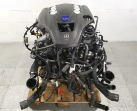 M156e Maserati 2018-21 Ghibli Levante Quattroporte Awd 3.0l Engine Motor 424hp