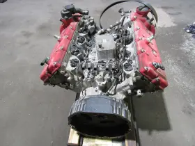 01.04.2024 Maserati Md207 54 Granturismo S 2010 Rwd 4.7l Engine Motor 50k Ml 08 - 12 7