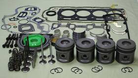 Maxiforce Pbk303 Perkins D3.152 Complete Oh Kit Engine P0k303 Rebuild With P And Op