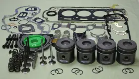 P0k303 Maxiforce Pbk303 Perkins D3.152 Complete Oh Kit Engine Rebuild With P And Op