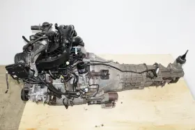 Mazda 04-08 6port 2004 2005 2006 2007 2008 Jdm Rx-8 Renesis 13b Engine 6mt Transmission 1.3l