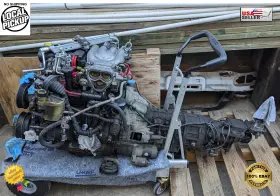13b-rew Mazda Jdm 1995 Rx-7 Fd3s 13b Rew - Full Engine Transmission Local Pickup