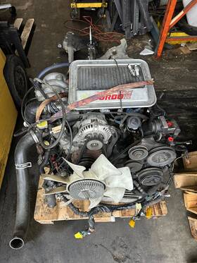 Mazda 13b-t 88-91 Fc Rx-7 Turbo Engine And 5 Speed Transmission Ecu Video 138k