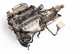 Mazda 2001-2005 1.8l Miata Mx-5 Vvt Engine Auto Trans Jdm Bp #1 Free Shipping