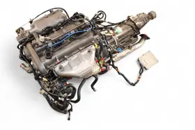 Mazda 2001-2005 1.8l Miata Mx-5 Vvt Engine Auto Trans Jdm Bp #1 Free Shipping
