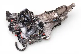 Mazda 2006-2008 Rx-8 Rx8 1.3l 6-port Engine 6-speed Automatic Trans Ecu Jdm 13b #1