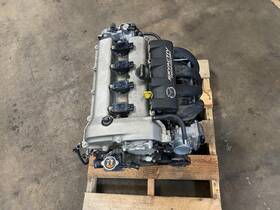 Mazda 2351000830 2016-2019 Miata Mx-5 2.0l A/t Engine Motor Rwd 73k Miles Oem #a0.19