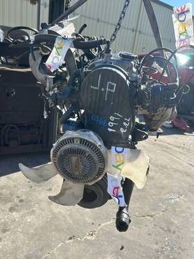 Mazda 300-66122b 1991 B2200 2.2l Used Engine Stk# 6788