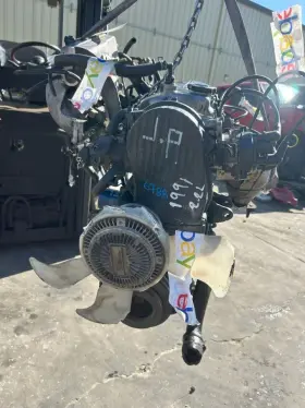 300-66122b Mazda 1991 B2200 2.2l Used Engine Stk# 6788