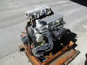997-n Mazda 997-n/a Fe Fork Truck Engine 2.0l Oem