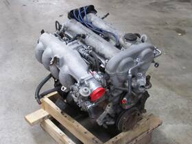 Mazda B61p02300 90-93 Miata Mx5 Na6 1.6l B6-ze Long Nose Crank Dohc Engine Motor 222k 6036